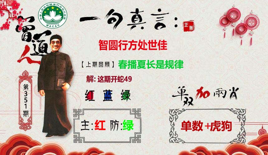 351期一句真言[图]