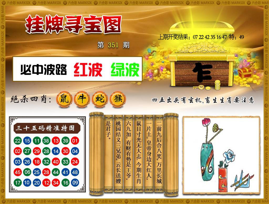 351期挂牌寻宝[图]