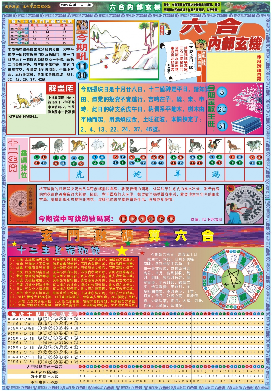 351期六合内部玄机A[图]