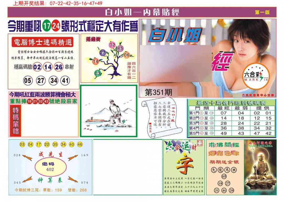 351期内幕赌经[图]