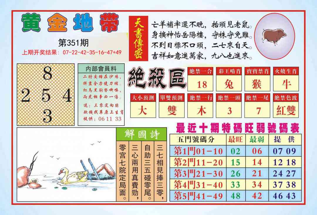 351期黄金地带[图]