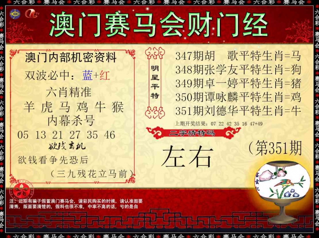 351期财门经[图]