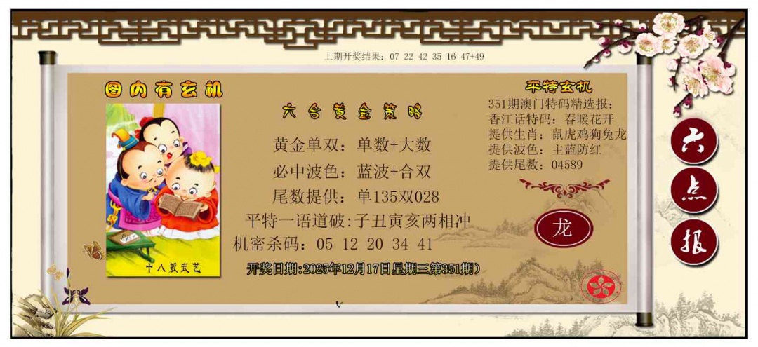 351期黄金策略[图]