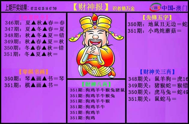 351期紫财神[图]