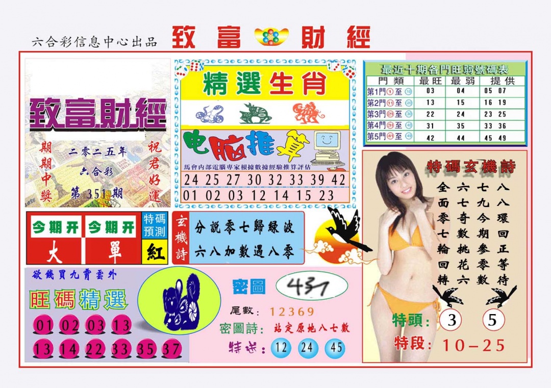 351期致富财经[图]