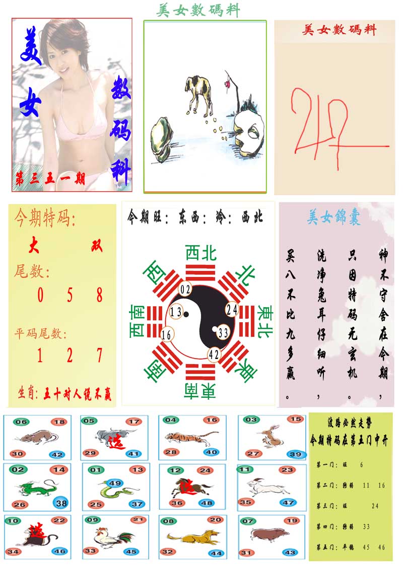 351期美女数码料[图]