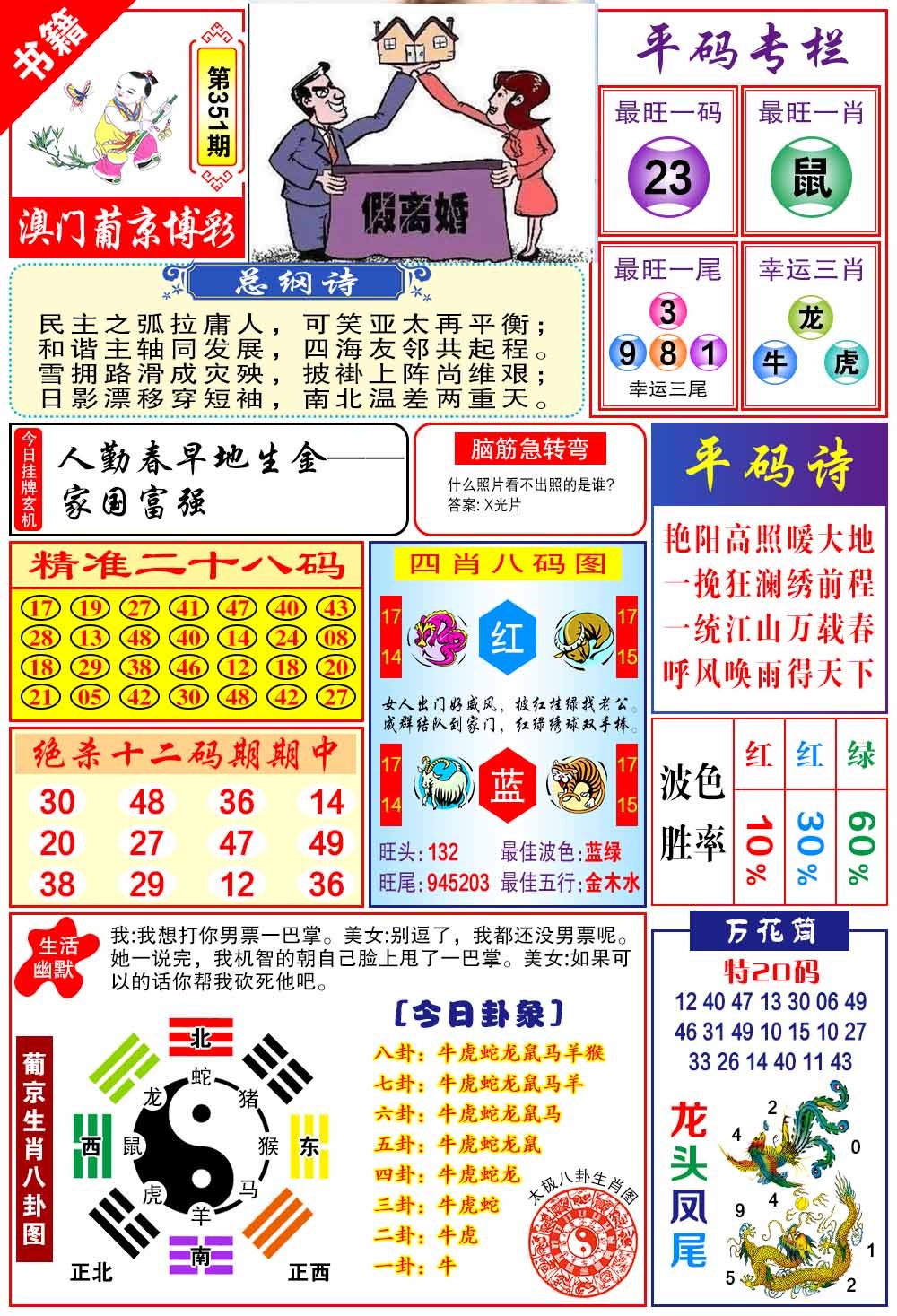 351期澳门万花筒[图]