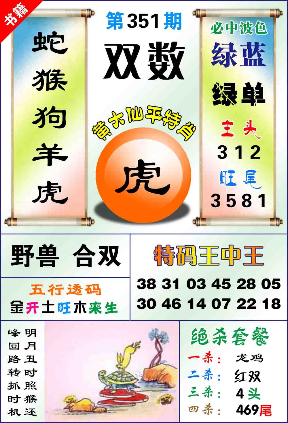 351期澳门平特王中正[图]