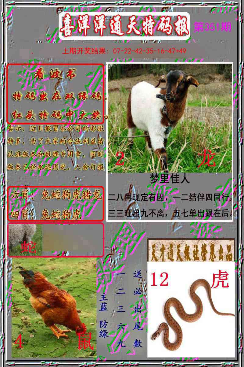 351期洋通报[图]