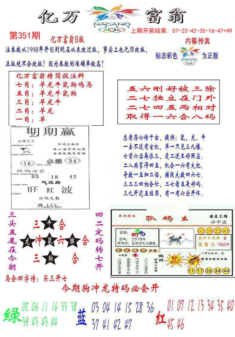 351期亿万富翁B[图]