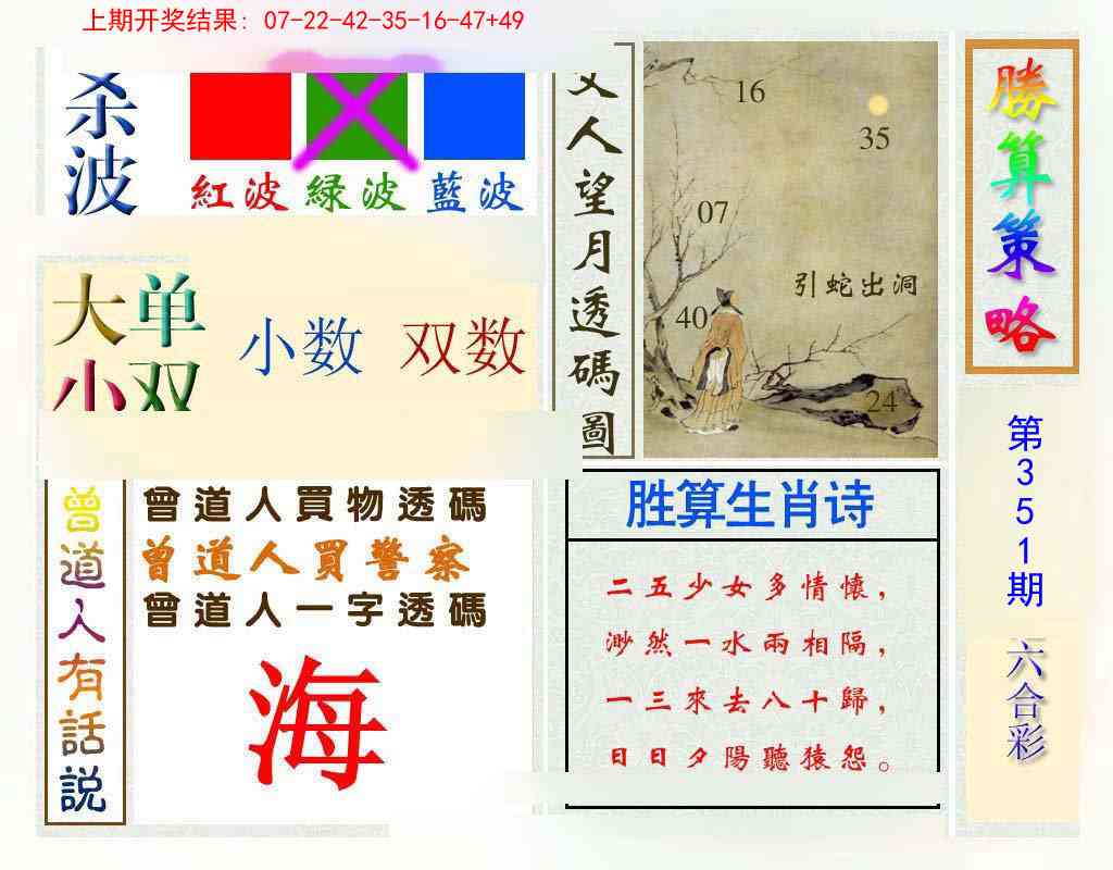 351期胜算策略[图]