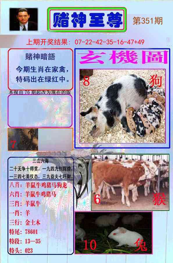 351期赌神至尊[图]