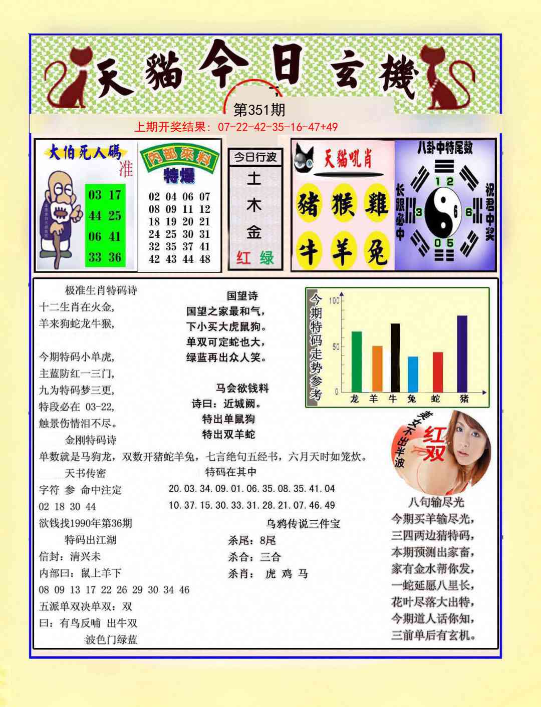 351期今日玄机图A[图]