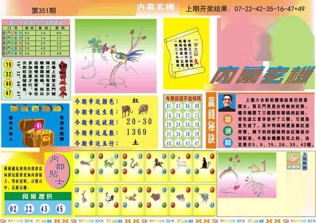 351期九龍内幕A(推荐)[图]