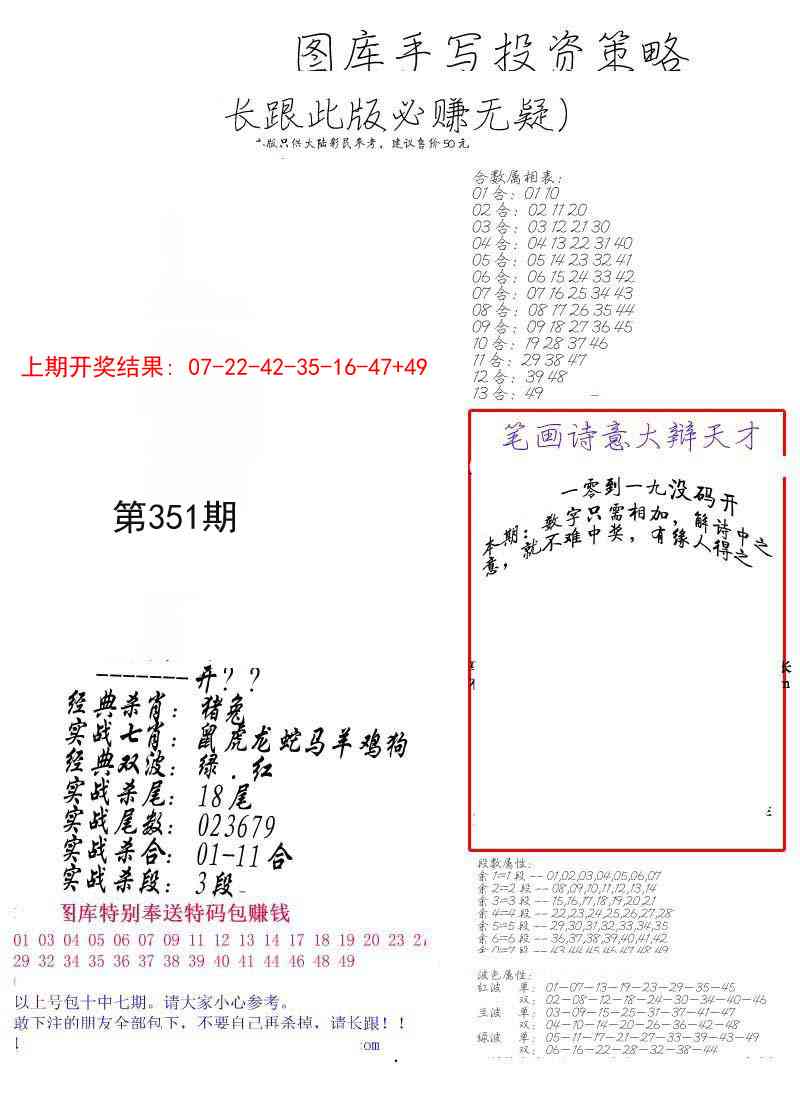 351期手写投资策略[图]