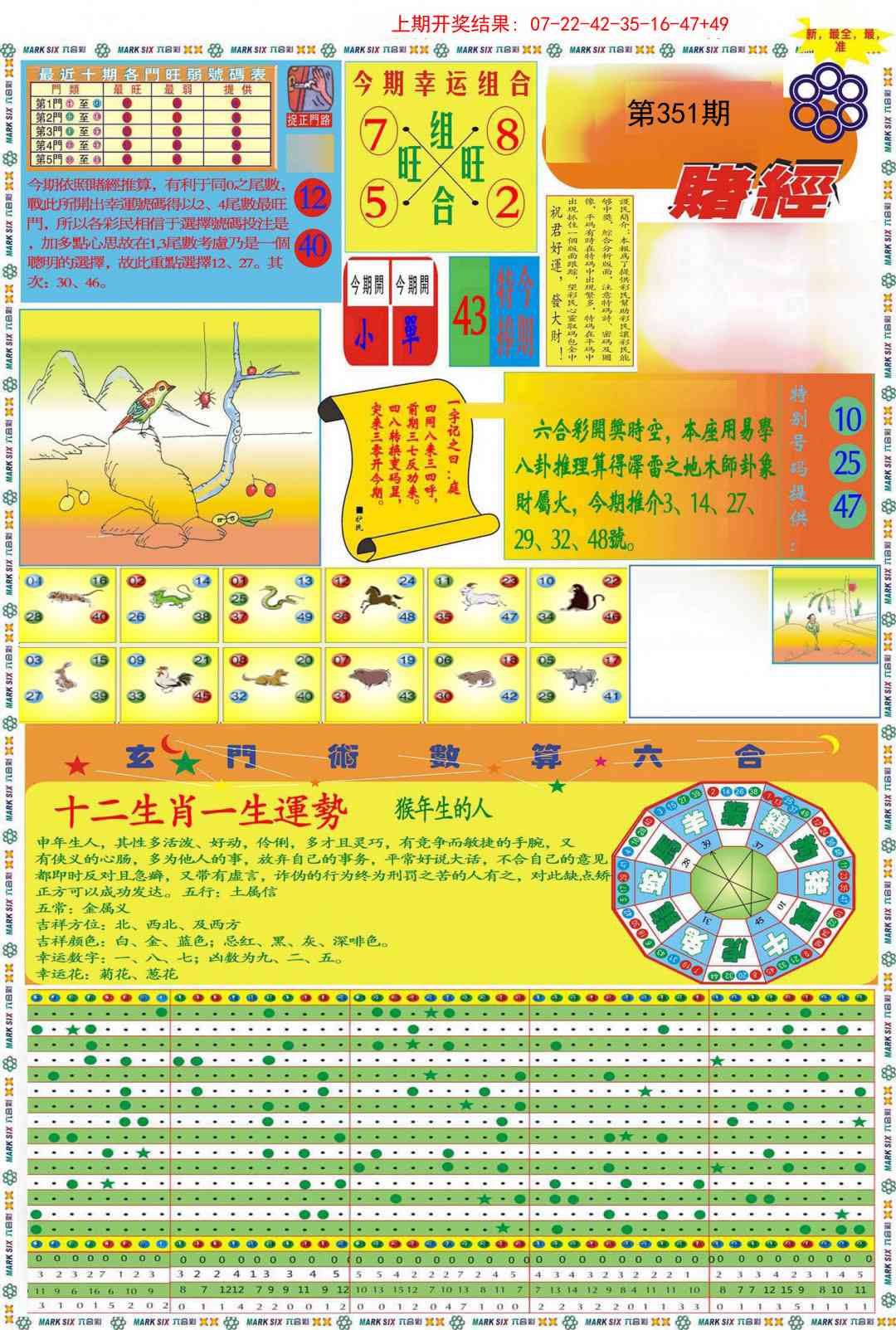 351期九龍赌经A(推荐)[图]