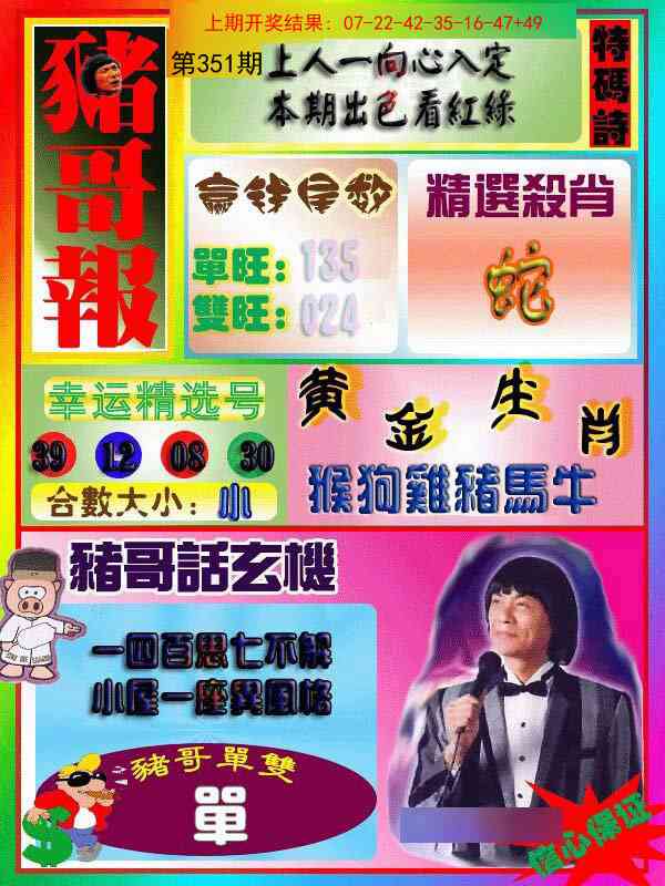351期猪哥报[图]