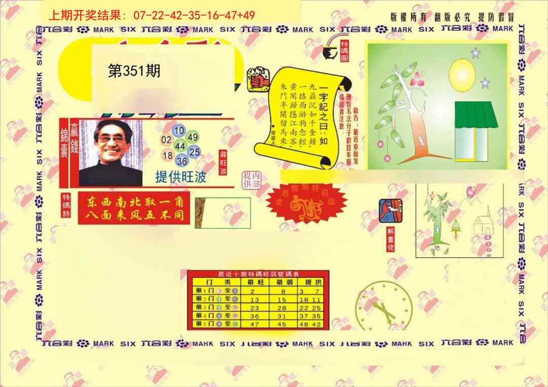 351期特码王[图]