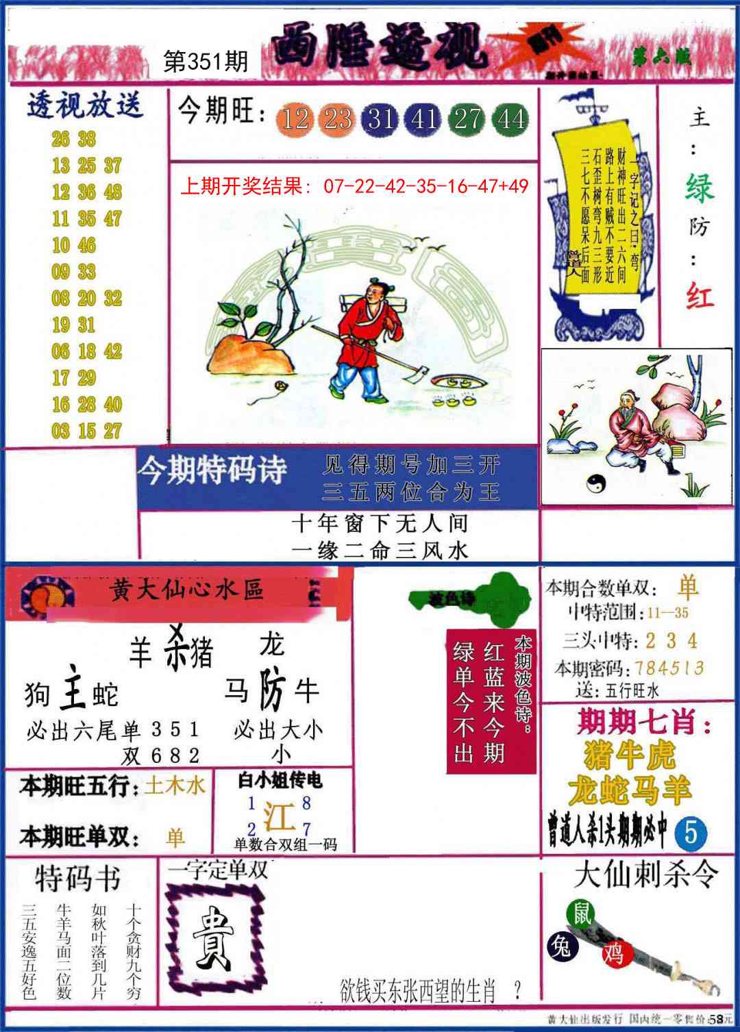 351期西陲透视[图]