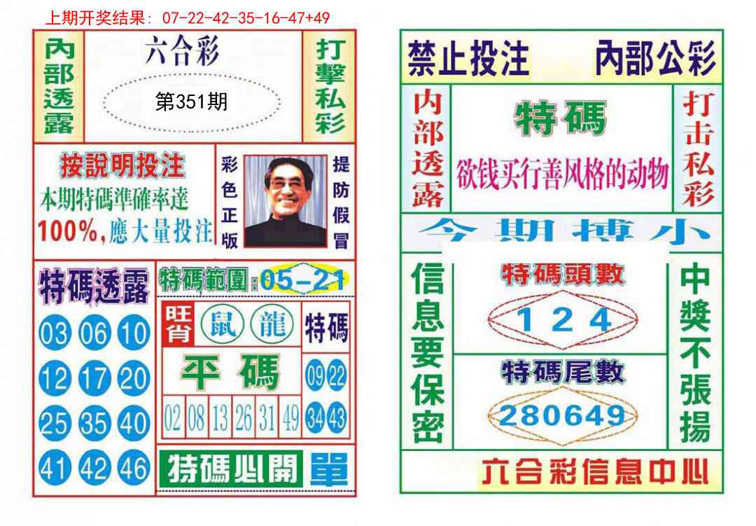 351期内部会员专用[图]