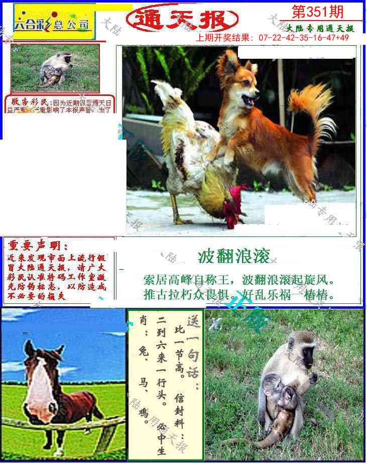 351期大陆通天报[图]