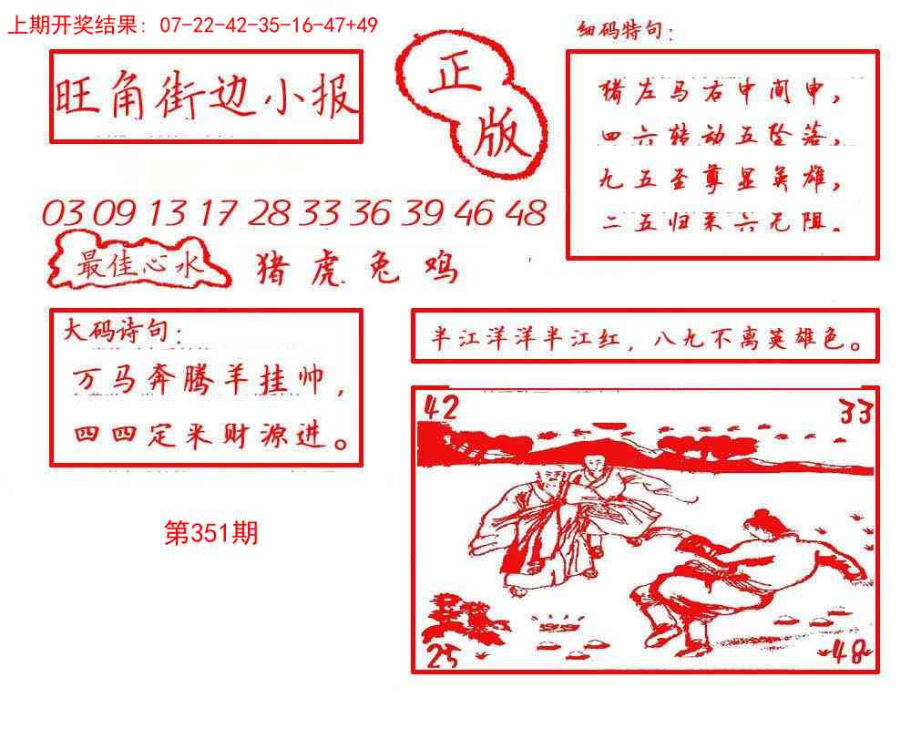 351期旺角街边小报[图]