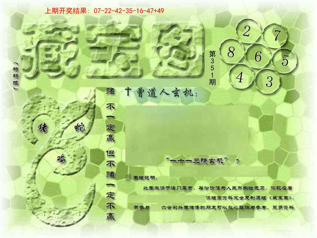 351期假新藏宝图[图]