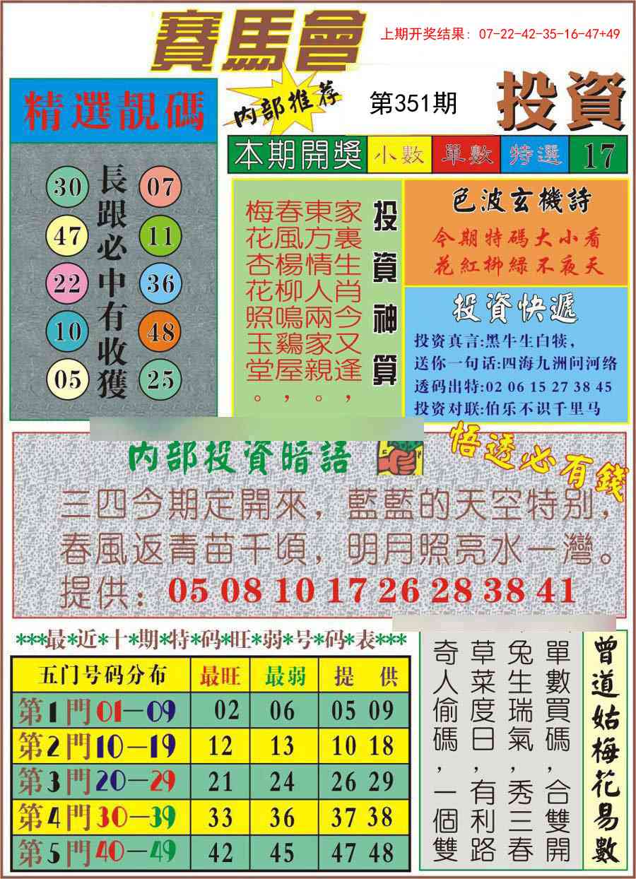 351期马会投资[图]