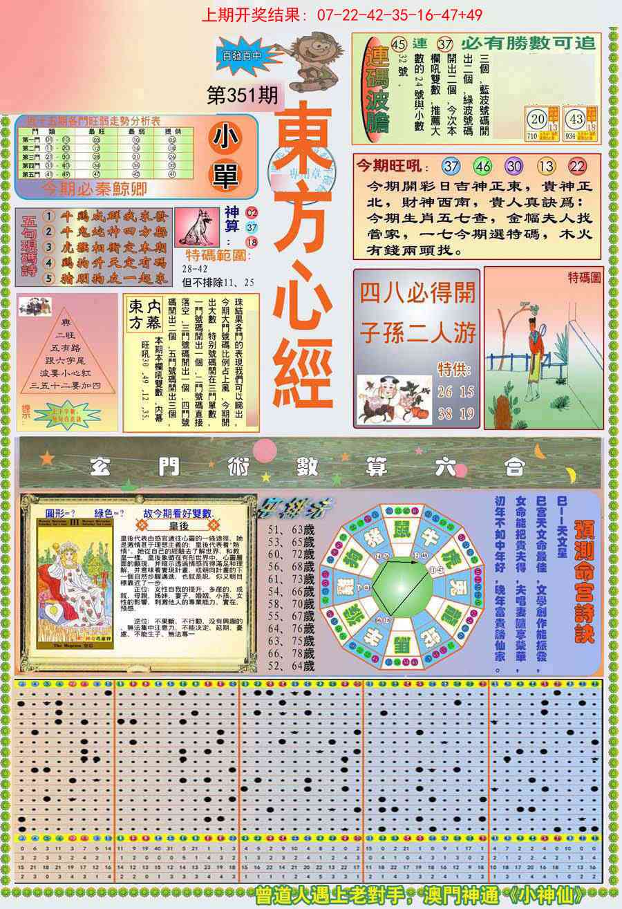 351期(新版)东方心经A[图]