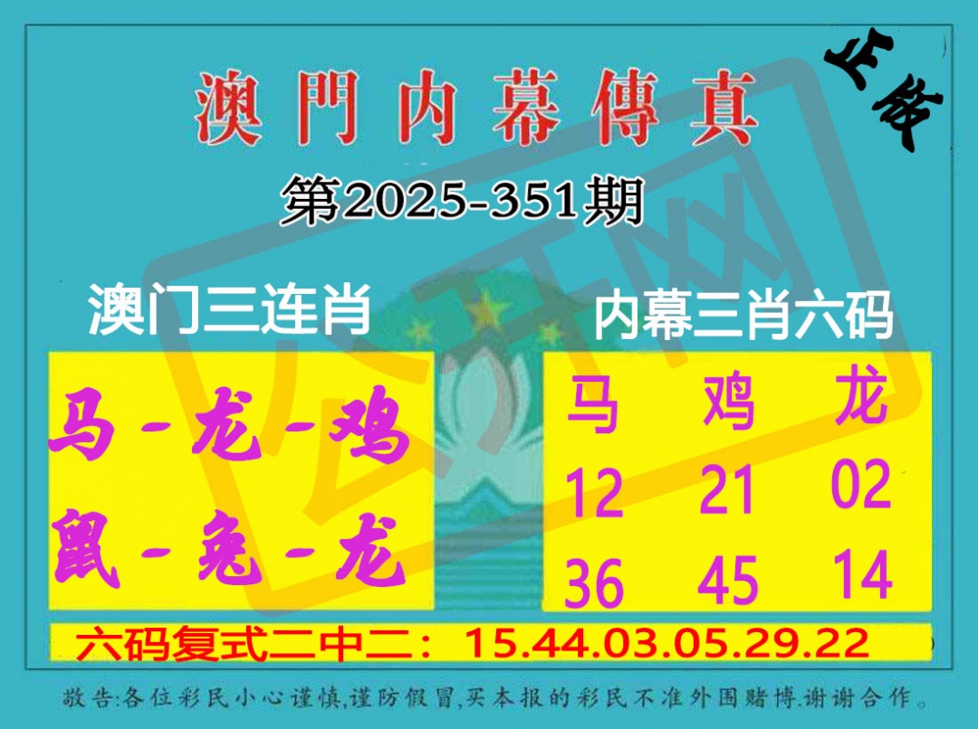 351期内幕传真三肖版[图]