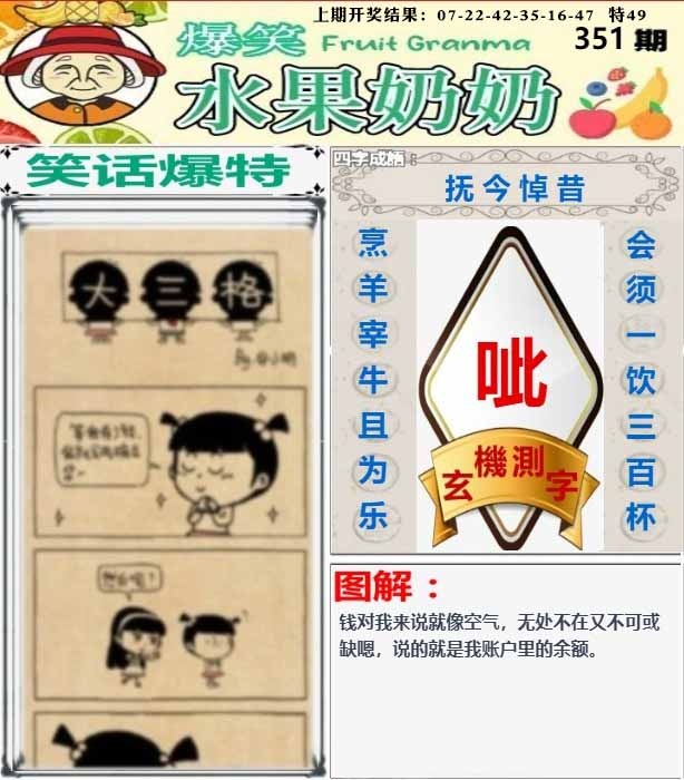 351期爆笑水果奶奶[图]