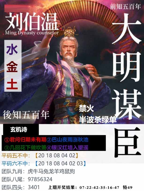 351期大明谋臣[图]